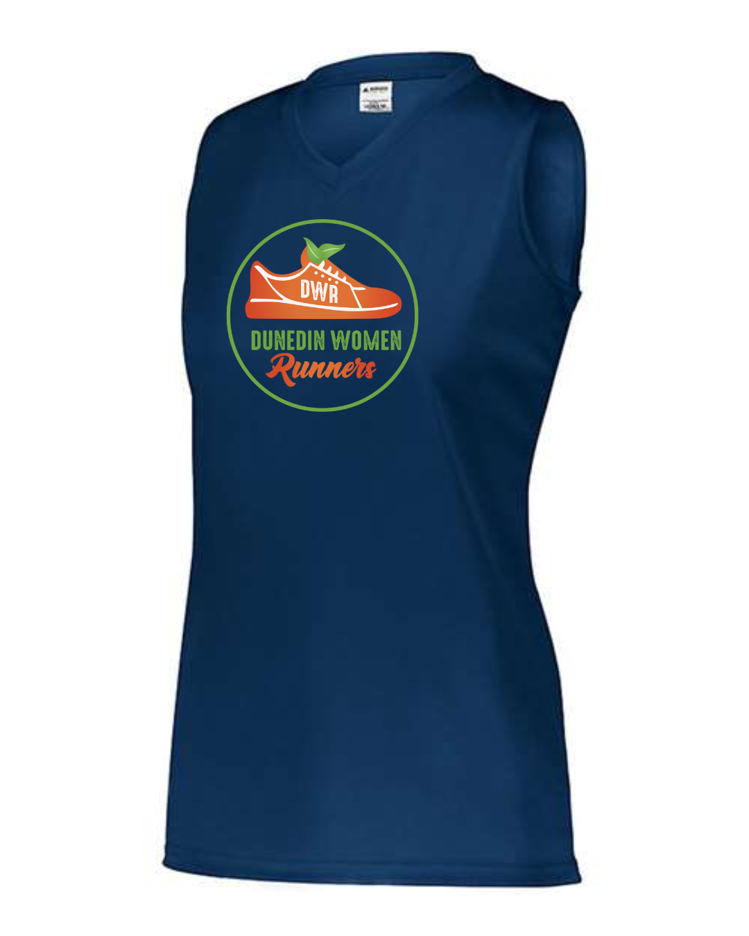 Women's Sleeveless Wicking Attain Jersey