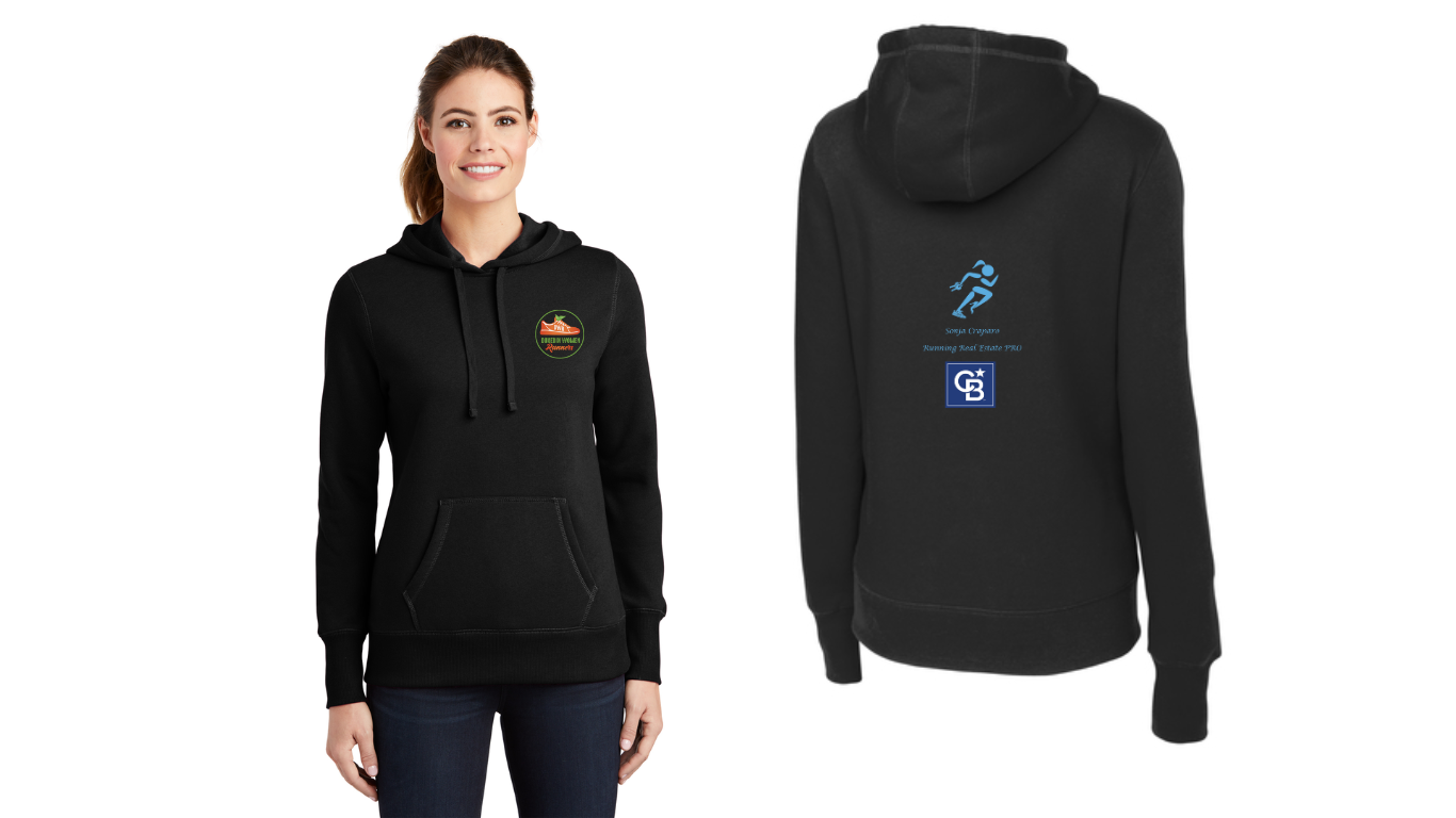 Ladies Pullover Hooded Sweatshirt