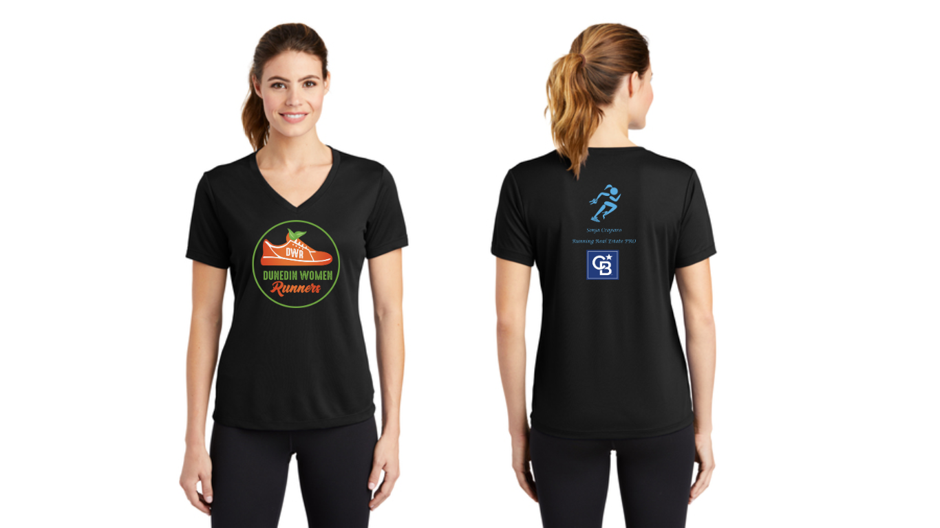 Ladies V Neck Tee