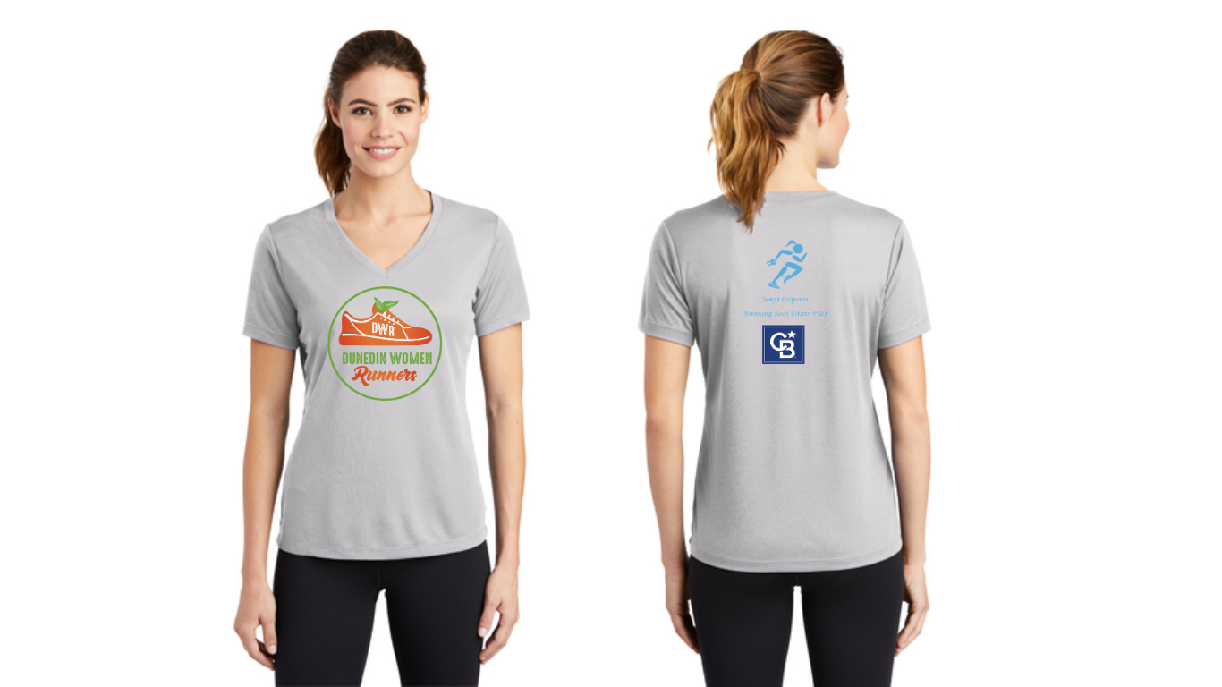 Ladies V Neck Tee