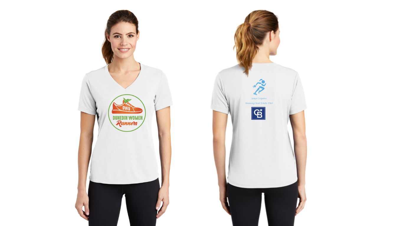 Ladies V Neck Tee