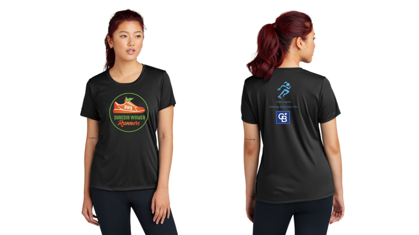Ladies Crew Neck Tee