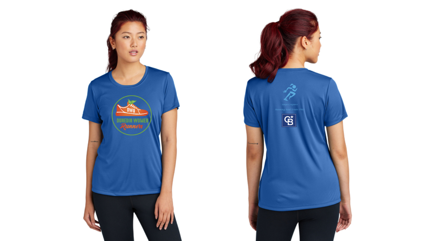 Ladies Crew Neck Tee