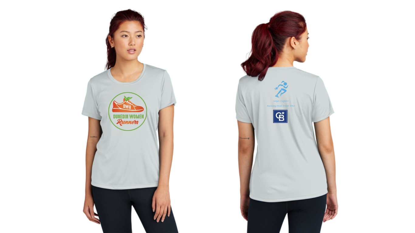 Ladies Crew Neck Tee