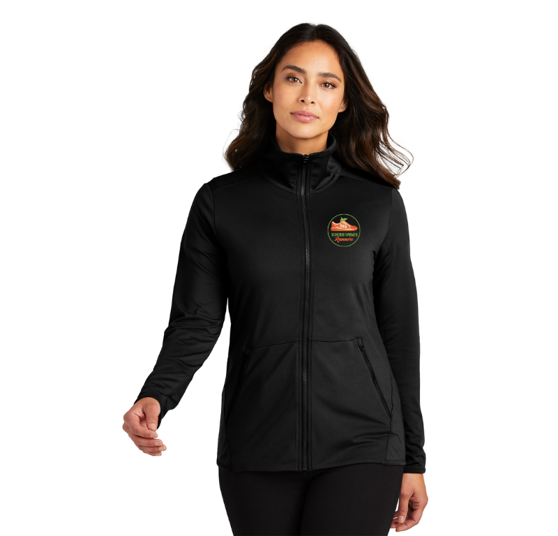 Ladies Accord Stretch Fleece Full-Zip