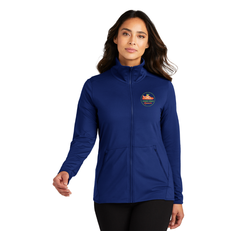 Ladies Accord Stretch Fleece Full-Zip