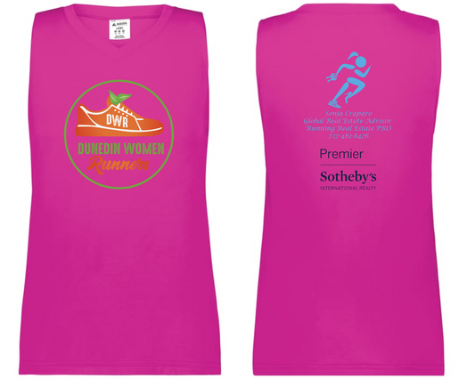 Women's Sleeveless Wicking Attain Jersey