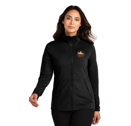 Ladies Accord Stretch Fleece Full-Zip