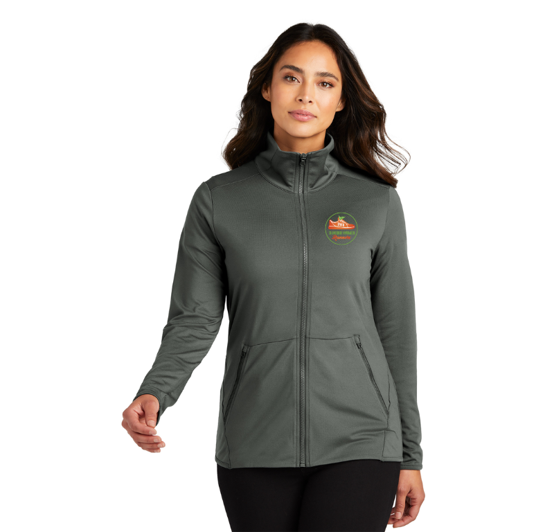 Ladies Accord Stretch Fleece Full-Zip